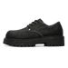 ShoeVault Vintage Workwear Derby Thick Sole Height Increasing Men's 2025 New British Casual Large Leather Shoes Low Top Polished_vogvips.com