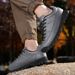 New Anti-splashing Water Mid-top Warm Outdoor Hiking Shoes Hiking Shoes_vogvips.com