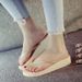 Non-Slip Flip Flops for Couples Thin Straps Summer Fashion Flat Sandals Thick Soled Beach Shoes for Men And Women_vogvips.com