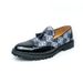 Euro Step Summer British Style Business Formal Slip-On Tassel Loafers New Men's Brogue Leather Shoes_vogvips.com