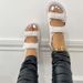 SHLIANG New Women Summer Sandals Flat Platform Sandals Fashion Fish Mouth Rome Sandals Casual Shoes For Women Y0290_vogvips.com