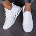 Men's Coconut Shoes Blade Breathable Mesh Shoes All Match Running Sports Fashion Shoes Flying Weaving Shoes Vacation Walking Shoes_vogvips.com