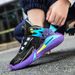 New Lightweight Children Basketball Shoes Swivel Buckle Boys Sports Shoes Breathable Running Trainers Outdoor Kids Tennis Shoes_vogvips.com