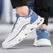 Fashionable Running Shoes, Air Cushion Rebound Cushioning, New Large-sized Outdoor Swivel Buckle Casual Sports Shoes For Men_vogvips.com