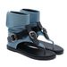 European And American Style Short Boots, Flat-soled Flip-flop Wedge Sandals, Roman High-top Buckle Retro Women's Shoes_vogvips.com
