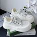 White Women In Spring Summer , New Ultra Soft Breathable Casual Shoes, Versatile And Trendy Board Shoes For Campus_vogvips.com
