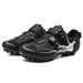 New Locking Cycling Shoes Men's And Women's Road Mountain Bike Hard-soled Power Cycling Sneakers_vogvips.com