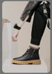 Martin Boots High-top Tooling Wind Invisible Inner Heightening Thick-soled Tooling Boots Men's Boots_vogvips.com