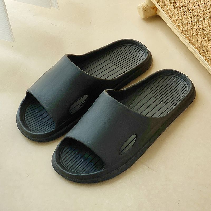 Women's Portable Hotel-style Fashionable Home Slippers, Comfortable For Bathing, Popular Lightweight Bathroom Slippers For Men_vogvips.com