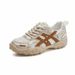 Genuine Leather Dad 2026 Summer New Thick-Soled Retro Ethnic Style Forrest Gump Shoes For Women Casual Mesh Sneakers_vogvips.com