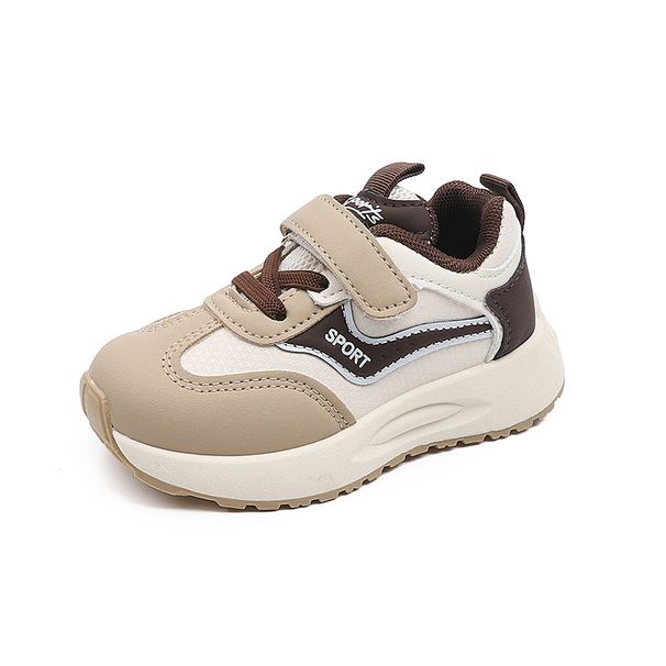 Boys Solid Heart Running Shoes Lightweight Girls Soft Sole Casual Shoes Baby Shoes_vogvips.com