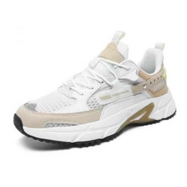 MOQ 1 Custom Plus Size US 13 14 EU 47 48 Man Casual Sports Sneakers Blank Mesh Leather Running Walking Shoes For Men_vogvips.com
