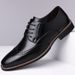 2024 New Carved Brogue British Genuine Leather Business Formal Men's Lace-up Derby Shoes Pointed Toe Large Size_vogvips.com