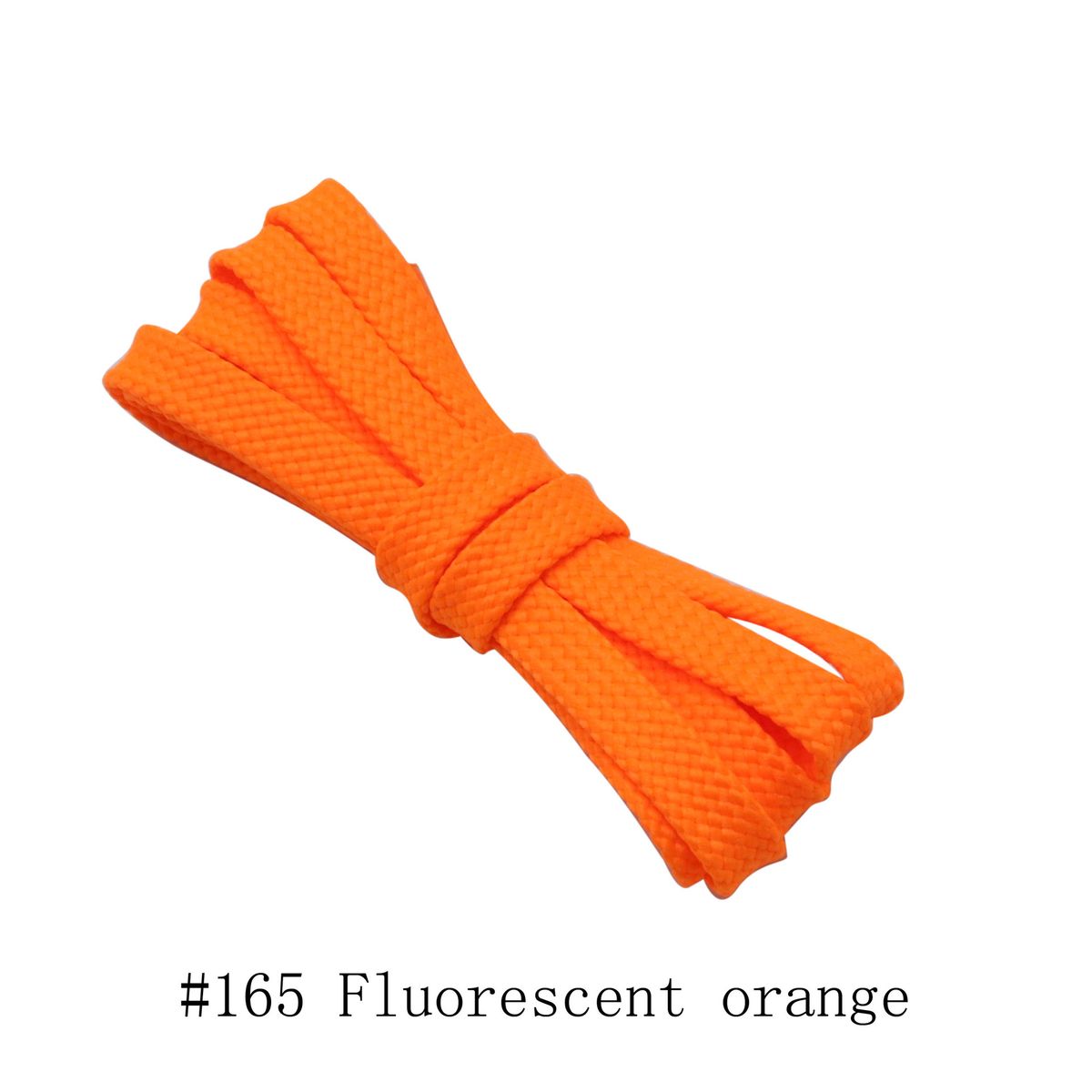 Solid Color Flat Double-layer Shoelaces Casual All-fit Clothes With Decorative Accessories Rope Strap_vogvips.com
