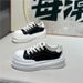 Trendy Men's Shoes, New Spring Model, Low-Top Fabric Upper, Lightweight, Comfortable, Casual, Thick-Soled, Korean Style,_vogvips.com