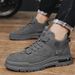 European Warm Series Martin 2025 Spring New High-top Work Boots British Style Men's Outdoor Thick-soled Casual Sports Trend Shoes_vogvips.com