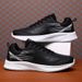 Large 46 47 Size Spring Autumn Leather Sports Men's Lightweight And Comfortable Running Casual Shoes_vogvips.com