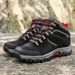 High-top Boots Men Shoes Comfortable Casual Warm Outdoor Hiking Shoes Men Soft Breathable Durable Ankle Boots Men_vogvips.com