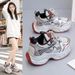Spring Dad Shoes For Women, Thick-Soled Height-Increasing Shoes, Korean Version, Versatile, Popular Fashion Sports Casua_vogvips.com