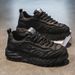 2025 Summer New Thick-Soled Non-Slip Wear-Resistant Sports Men's High-End Feel Sole Casual Dad Shoes_vogvips.com