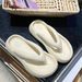 thick Sole With A Sense Of Stepping On Poop, Fashionable Stylish Slippers Home Use, Simple And Lightweight EVA Flip_vogvips.com