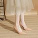 Women's Shoes Wedding Party Size Patent Leather Side Hollow Nude High Heels Women's Stiletto Sexy Fashion Shallow Mouth Single Shoes Women_vogvips.com