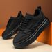 Spring Men's Sneakers Work Wear Resistant Shoes Fashion Single Shoes Non Slip Versatile Casual Shoes Simple And Elegant Sneakers_vogvips.com