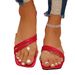 2026 Spring/Summer New Flat Low-Heel Internet Celebrity Slippers For Women, European And American Foreign Trade Fairy_vogvips.com