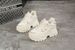 Dad Women's 2024 New Spring All-match Thick-soled Height-enhancing Mesh Sports Casual Shoes_vogvips.com