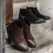 European Warm Series 【Off-Season Bargain】Martin Business Leather Youth Trend Suede Casual Ankle Boots Men_vogvips.com