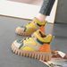 35-42 Size 2024 Winter Fleece Lined Thickened Warm Second Cotton Shoes High-top Sports Boots For Women 2286-2_vogvips.com