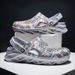 Flat Men Shoes EVA Slippers Garden Platform Man Summer Sandals New Male Sneakers Outdoor Flip Flops Home Clogs_vogvips.com