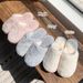 Ultra-Soft Faux Fur Home Slippers For Women - Cozy Plush Warm Indoor Slides With Anti-Slip Sole_vogvips.com