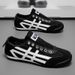 Year A-Gum Shoes Casual Fashion Versatile Non-Slip Flat Lightweight Breathable Lace-Up Simple Durable Single Shoes_vogvips.com