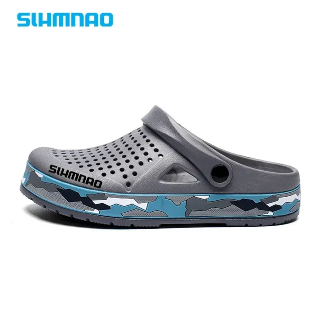 Summer Outdoor Beach Casual Sandals, Lightweight Household Shoes, Anti Slip And Breathable Fishing Slippers_vogvips.com