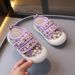 Kids Velcro Shoes For Baby Boys And Girls College Style School Shoes_vogvips.com