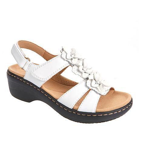 Cross-border Foreign Trade Summer New European And American Hollow Wedge Heel Peep-toe Floral Casual Sandals For Women,_vogvips.com