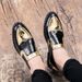 Regal Footwear Plus Size Men's Hairstylist Casual Fashion British Studded Leather Brogue Trendy Shoes_vogvips.com