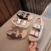 SHLIANG Children Sandals For Girls And Boys Summer New Fashionable Comfortable Soft Sole Casual Cute Baby Beach Shoes Y0522_vogvips.com