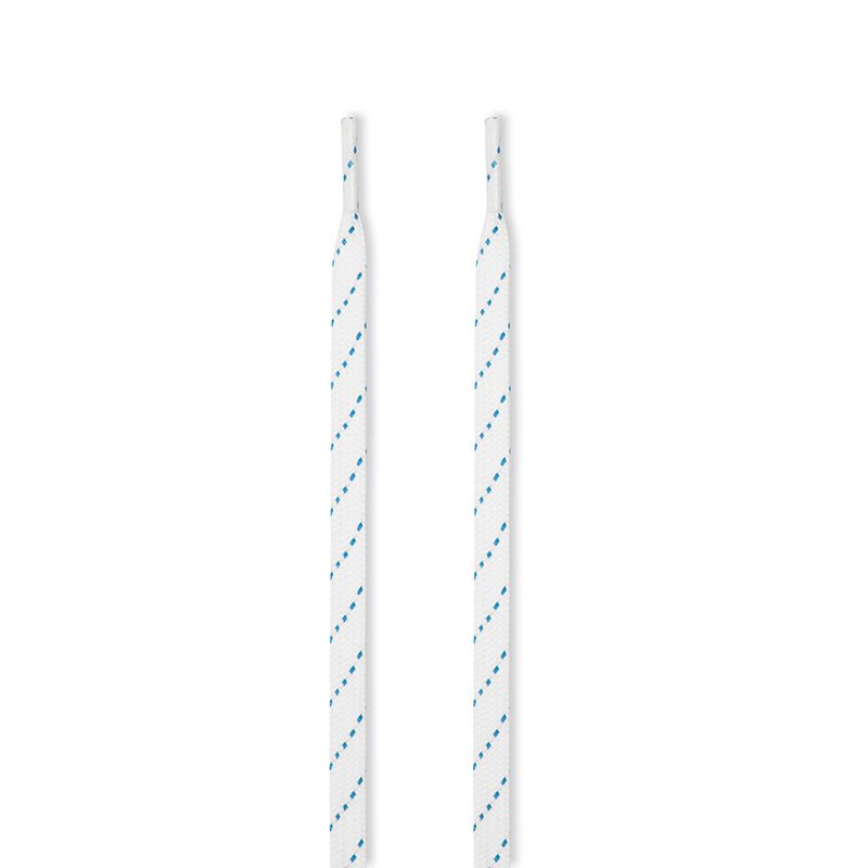 Shoe Accessories shoelace rope one double layer thickened suitable for sports leisure basketball canvas shoes flat polyester clothing belt_vogvips.com