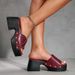 2026 New Model Foreign Trade Summer High-Heeled Shoes Cross-Border Large Size Chunky Heel Fashion Casual Women's Sandals_vogvips.com