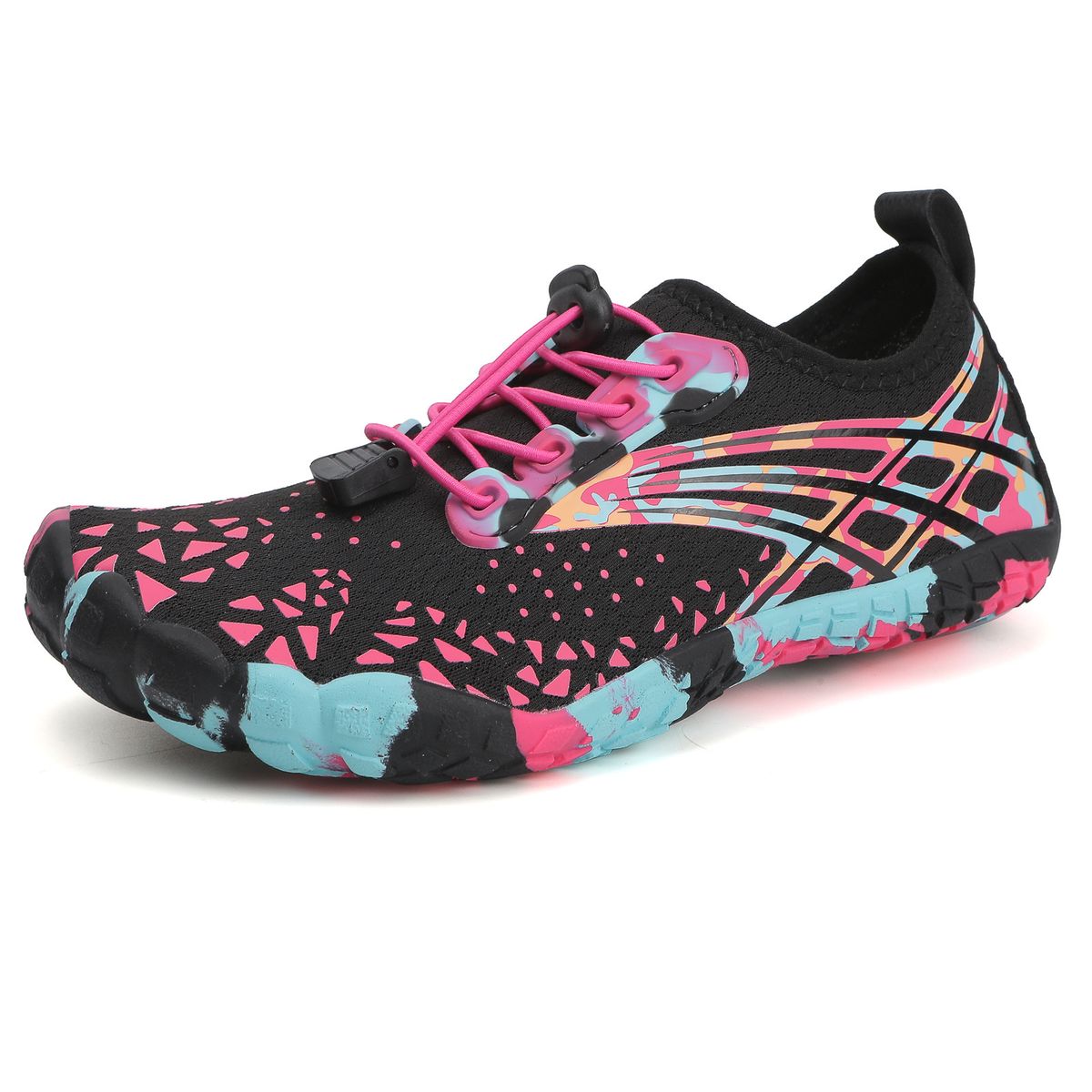 Women's Shoes Watershoes Outdoor Beach Swimming Barefoot Snorkeling Five Finger Shoes Indoor Fitness Yoga Cycling Hiking_vogvips.com