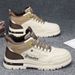 Fashionable Trendy Men's Shoes, New Martin Thick Sole, Height Increasing, Student Anti Slip, Lightweight, Versatile,_vogvips.com