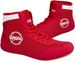 Unisex Mesh Kickboxing Boots High Top Boxing Shoes For Fighting Muay Thai Lightweight Sparring Bodybuilding Footwear_vogvips.com