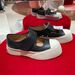 Big 2026 Zhao Lusi Style Head Mona Velcro Platform Thick Sole White Women Genuine Leather Mary Jane Single Shoes_vogvips.com
