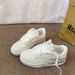 Women's Style Trendy Casual Comfortable Retro Sneakers Versatile Platform Shoes New Style For Students_vogvips.com