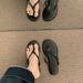Red Flip-flops For Women, Summer Outdoor Wear, 2025 New Korean Style Flat-soled Vacation Evening Beach Sandals_vogvips.com