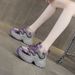 Dad Shoes Women's Thick-soled Inner Height Increase Casual Versatile Style Lace-up Women's Shoes_vogvips.com