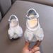 Girls Princess Girls Small Big Baby Children's Shoes Bow Leather Shoes Dance Show Shoes_vogvips.com