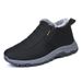 Winter Old Beijing Cloth For Men, Thickened With Fleece, Middle-aged Elderly Walking Shoes, Warm And Non-slip Women's_vogvips.com